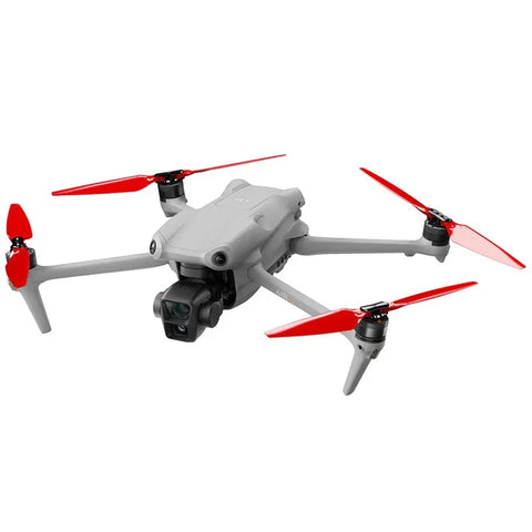 Master Airscrew - DJI Air 3 / Air 3S Stealth Upgrade Propeller - Propeller til DJI Air 3 / Air 3S - Rød - Sæt med 4 stk.