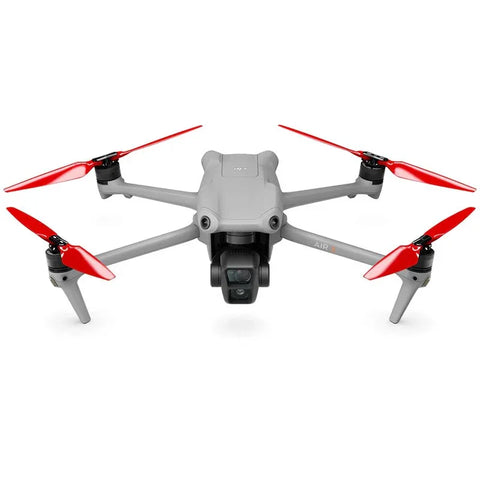 Master Airscrew - DJI Air 3 / Air 3S Stealth Upgrade Propeller - Propeller til DJI Air 3 / Air 3S - Rød - Sæt med 4 stk.