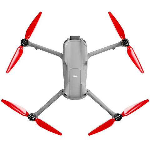 Master Airscrew - DJI Air 3 / Air 3S Stealth Upgrade Propeller - Propeller til DJI Air 3 / Air 3S - Rød - Sæt med 4 stk.