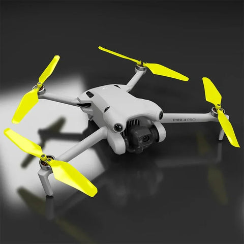 Master Airscrew - DJI Mini 4 Pro / 3 Pro Super Stealth Upgrade Propeller - Propel - Elektrisk - Kit 4-pak