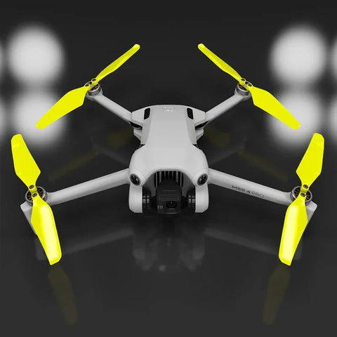 Master Airscrew - DJI Mini 4 Pro / 3 Pro Super Stealth Upgrade Propeller - Propel - Elektrisk - Kit 4-pak