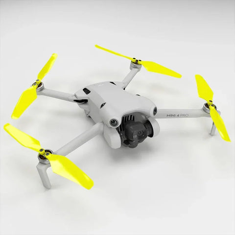 Master Airscrew - DJI Mini 4 Pro / 3 Pro Super Stealth Upgrade Propeller - Propel - Elektrisk - Kit 4-pak