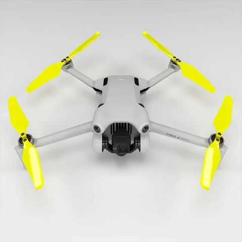 Master Airscrew - DJI Mini 4 Pro / 3 Pro Super Stealth Upgrade Propeller - Propel - Elektrisk - Kit 4-pak