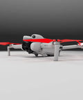 Master Airscrew - DJI Mini 4 Pro / 3 Pro Super Stealth Upgrade - Propeller - Röd - Kit 4-Pack - Action King