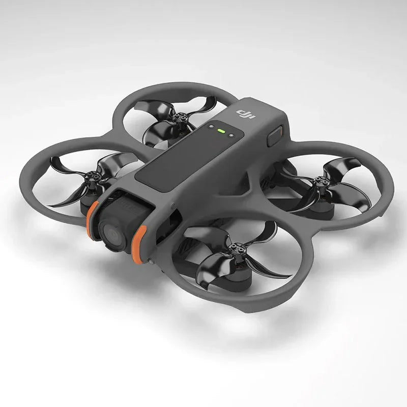 Master Airscrew - DJI Avata 2 Upgrade Propellers - 4-Blad Propeller till DJI Avata 2 - Svart - Kit 4-Pack - Action King