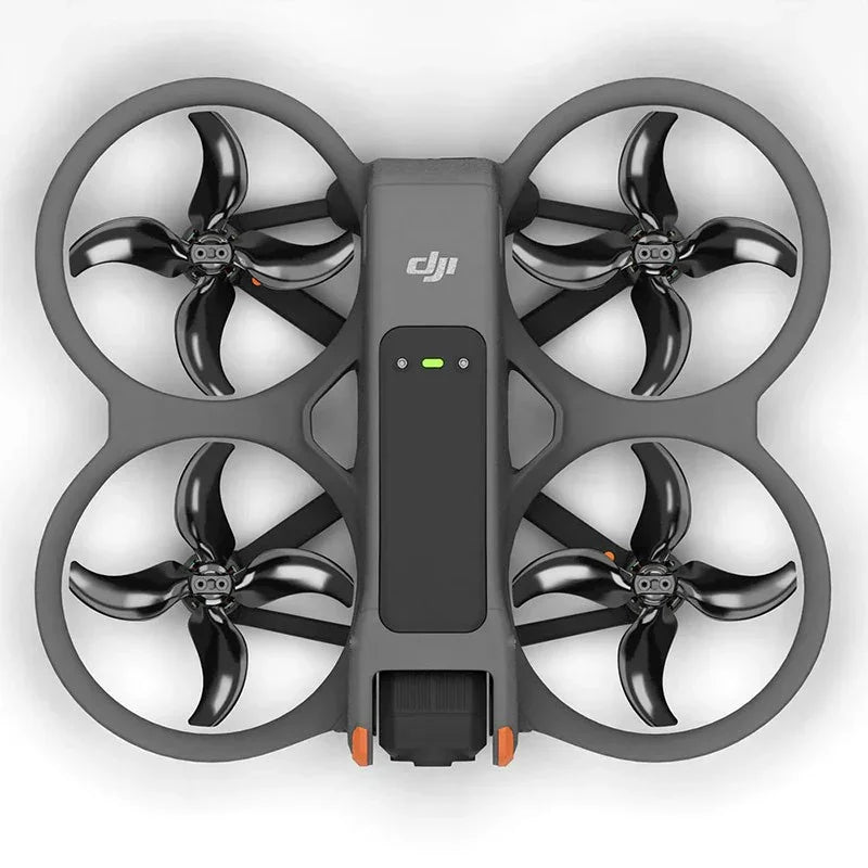 Master Airscrew - DJI Avata 2 Upgrade Propellers - 4-Blad Propeller till DJI Avata 2 - Svart - Kit 4-Pack - Action King