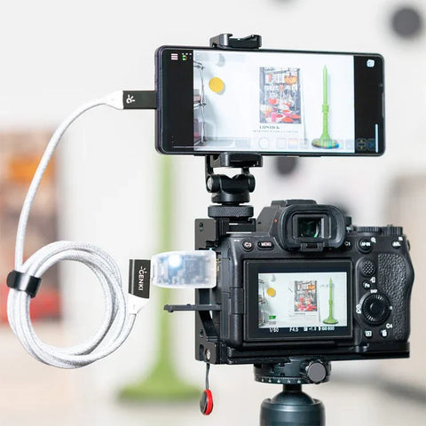 Genki Shadow Cast 2 - Optagevideokort, HDMI - USB C