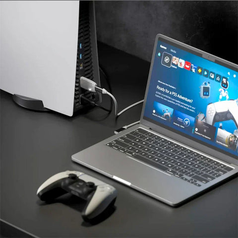 Genki Shadow Cast 2 - Optagevideokort, HDMI - USB C