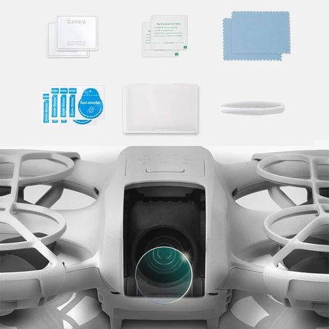 Linsebeskytter hærdet glas til DJI Neo - 2-pak - Sæt