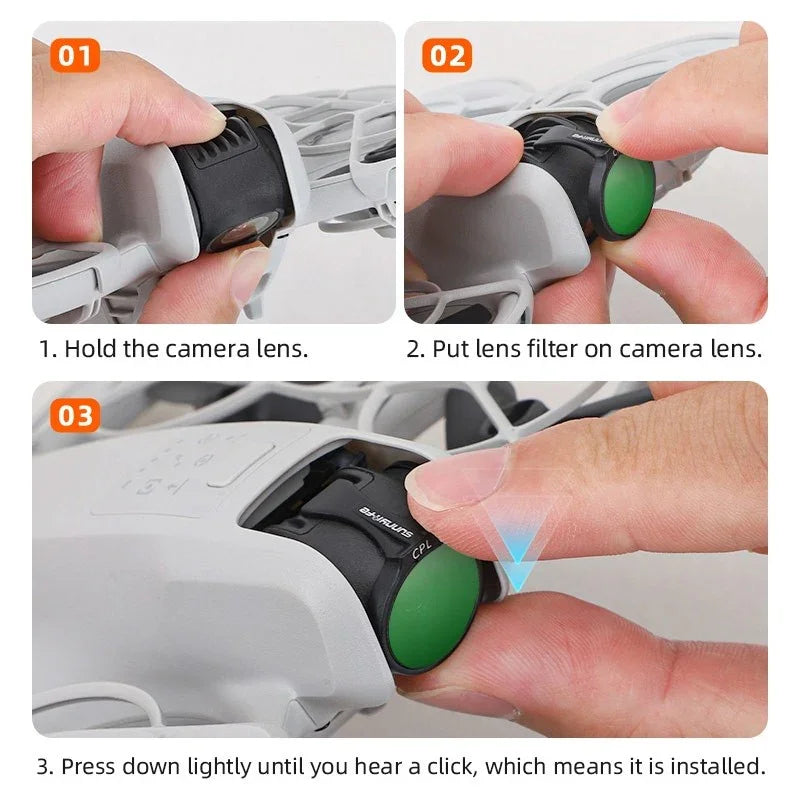 CPL-Filter till DJI Neo - Action King