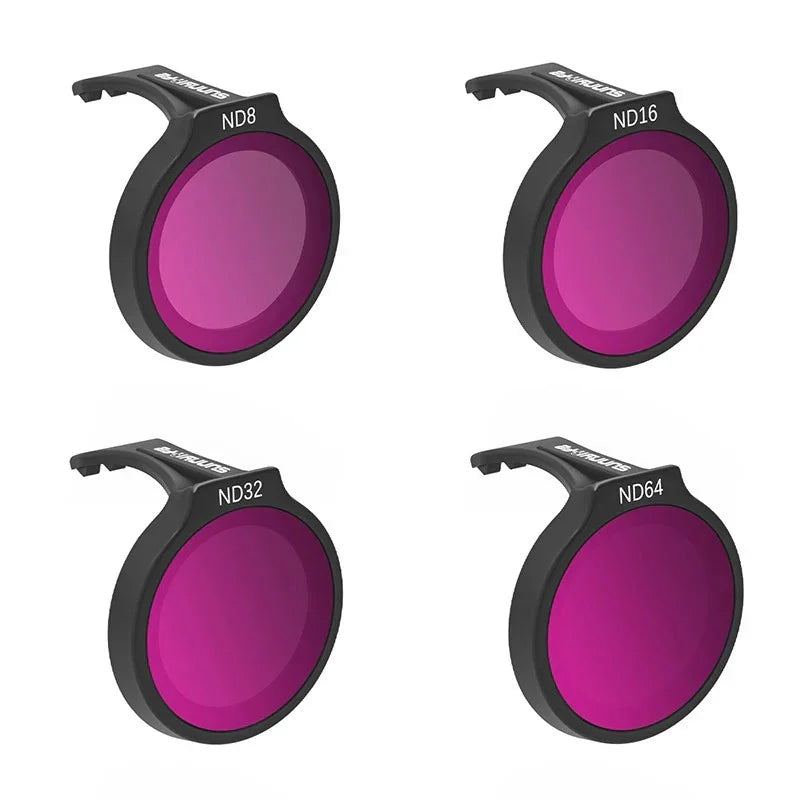 Filter 4-pack - ND8 + ND16 + ND32 + ND64 till DJI Neo - Kit - Action King