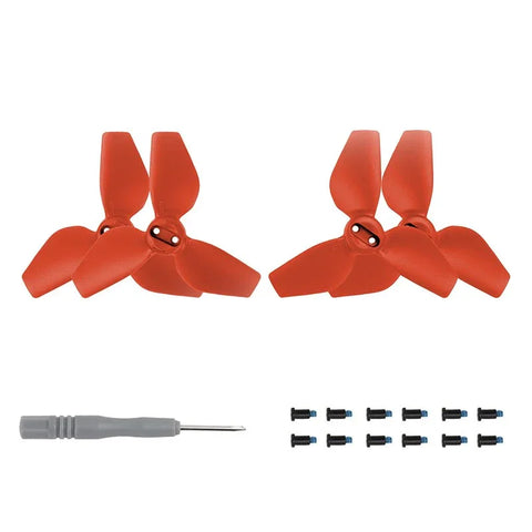 DJI Neo Propeller - Rød - Kit