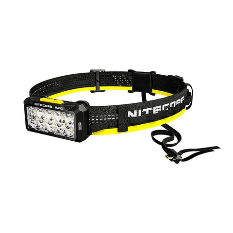 Nitecore HU2000 UHE pandelampe - 2000 lm