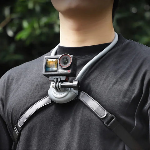 Hurtigudløserbeslag til DJI Osmo Action 5 Pro / 4 / 3 Magnetisk udløserbeslag
