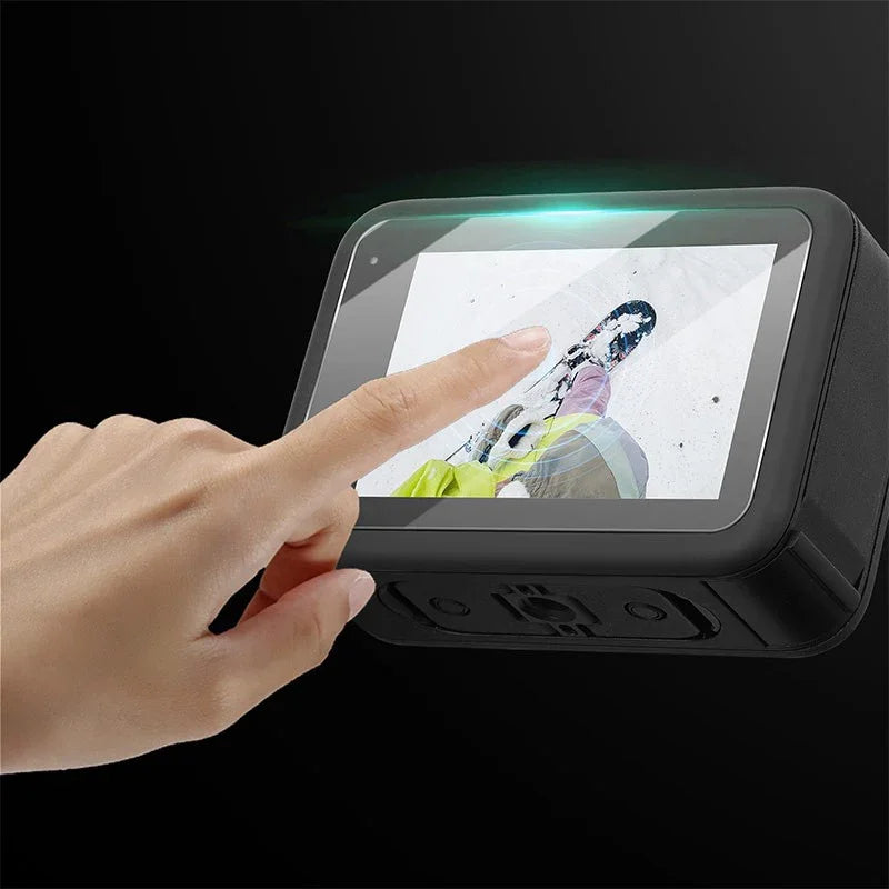 Linsskydd och Skärmskydd till GoPro Hero13 Black - Kit - Action King