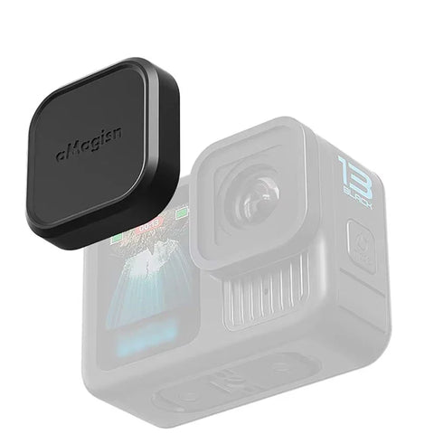 Linsedæksel til GoPro Hero13 Black i silikone - Sort