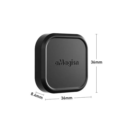 Linsedæksel til GoPro Hero13 Black i silikone - Sort