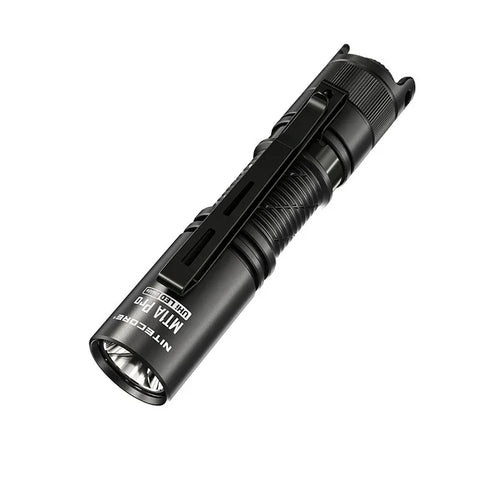 Nitecore MT1A Pro lommelygte - 800lm med AA / NL1411R, 1100mAh batteri
