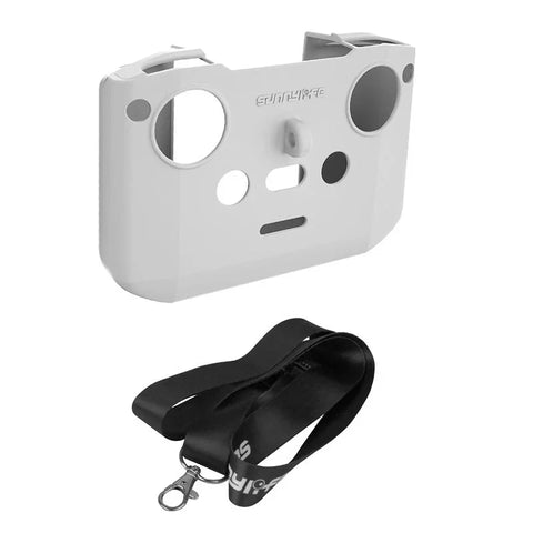 Silikoneetui til halsrem/sele til fjernbetjening RC-N3 / RC-N2 / RC-N1 til DJI Neo / Air 3S/3 / Mini 4 Pro / 3 Pro osv. - Sæt
