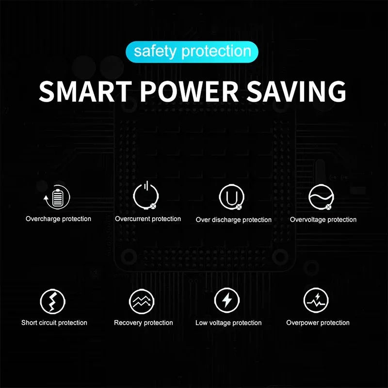 Telesin Batteriladdare - Trippel - för GoPro Hero13 Black - Action King