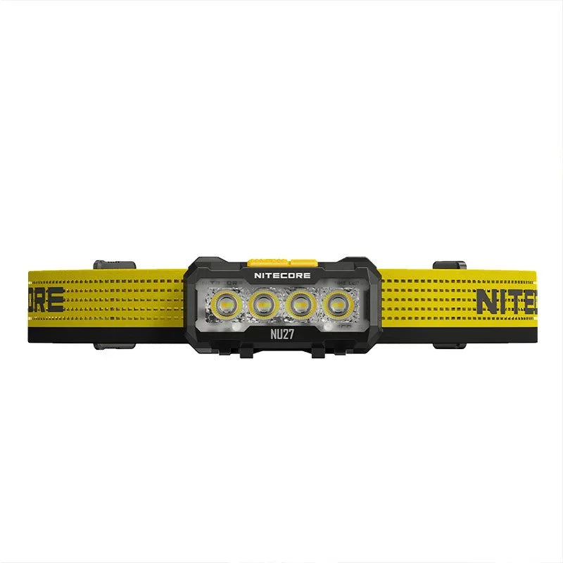 Nitecore NU27 Pannlampa - 600lm - Action King