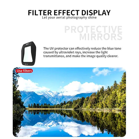 JSR UV-filter - MCUV til DJI Air 3S