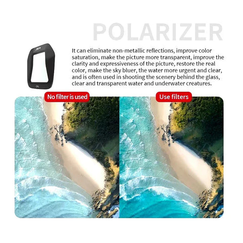 JSR CPL-filter til DJI Air 3S