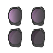 JSR Filter 4-pack - ND8/PL + ND16/PL + ND32/PL + ND64/PL till DJI Air 3S - Kit - Action King