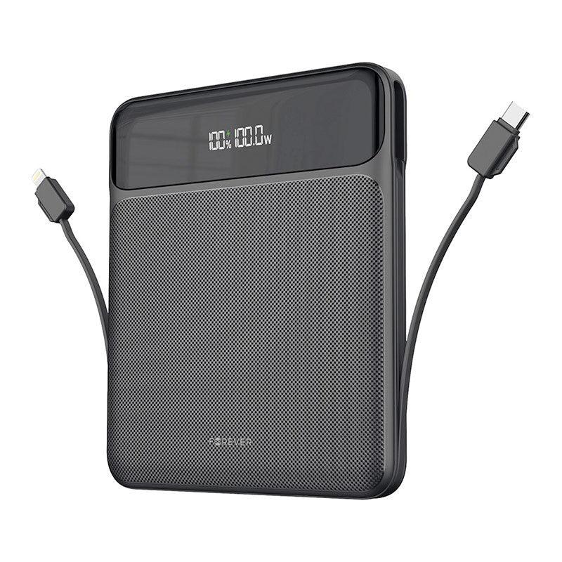 Forever Power Bank for Laptop TB-200 - 20000mAh, 6xUSB Typ A/C/Lightning, QC/PD 100W - Action King