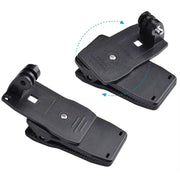 Snabbfäste / klämma till GoPro-kamera 360 grader - Action King