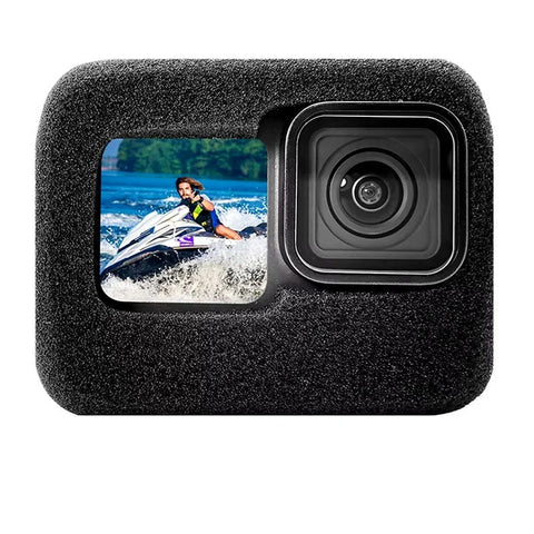 Vindskærm til GoPro Hero13 Sort