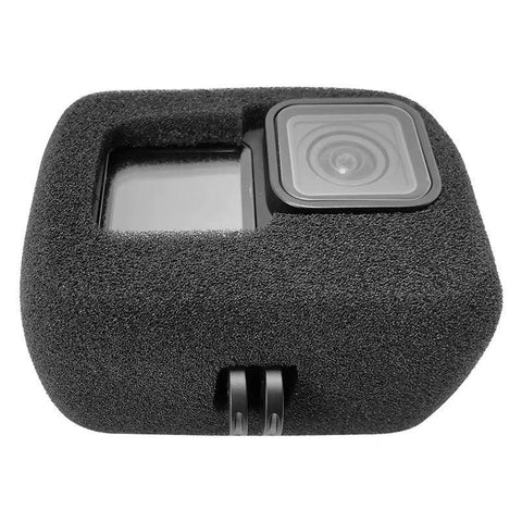 Vindskærm til GoPro Hero13 Sort