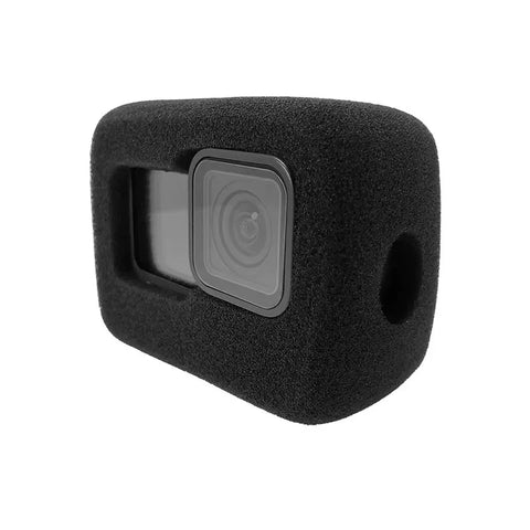 Vindskærm til GoPro Hero13 Sort