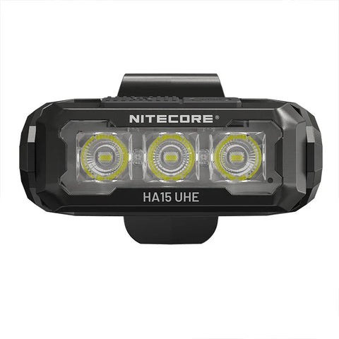 Nitecore HA15 UHE pandelampe - 400lm