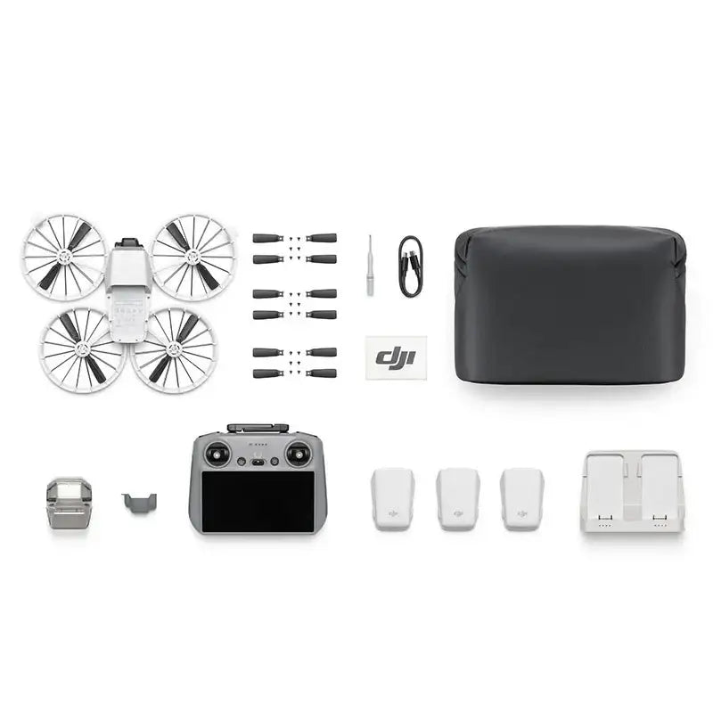 DJI Flip Fly More Combo + DJI RC 2 Smart Fjärrkontroll - Action King