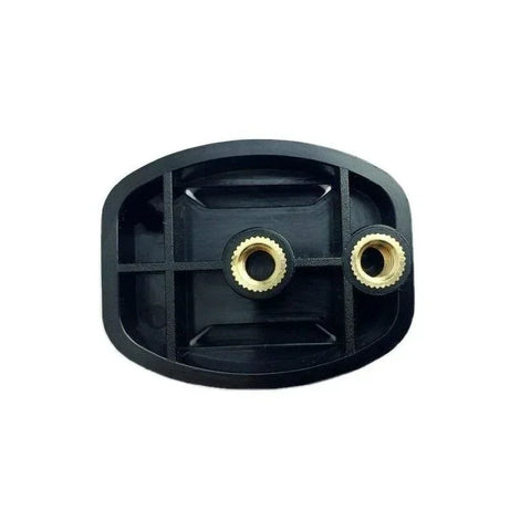 Adapter kamerastativ med 1/4" skrue til GoPro Quick Mount-beslag