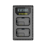 Nitecore Batteriladdare USN1 för Sony NP-FW50 batterier - Dubbel - Action King