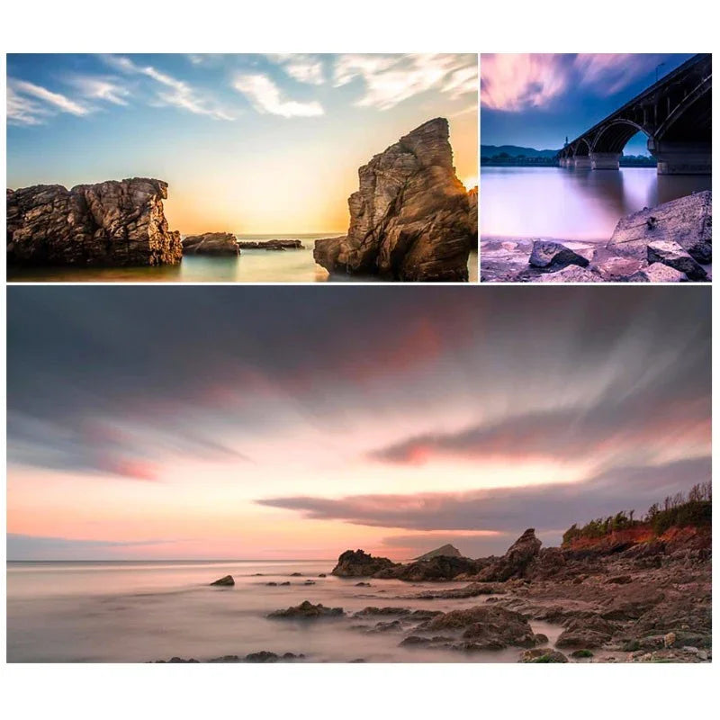 ND-Filter ND2-400 Variabelt ND-värde - 52mm - Kit - Action King