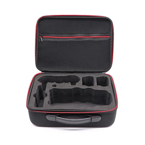 Taske til DJI Mavic 2 Pro / Zoom og tilbehør - Sort / Rød