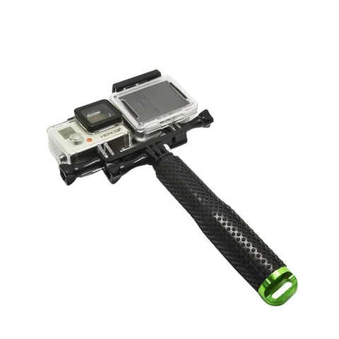 Dobbeltmonteret GoPro - Parallelmontering