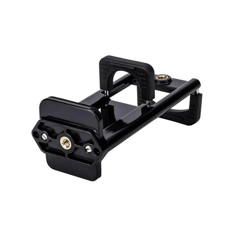 Fäste - hållare mobiltelefon / Padda till 1/4" skruv - Dubbel - Action King