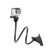 Böjbart svanhalsstativ med klämma - Metall - Action King