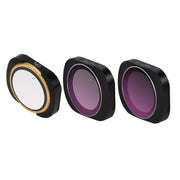 Filter 3-pack - ND8 + ND16 + CPL till DJI Osmo Pocket 1/2 - Kit - Action King