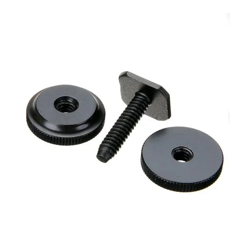 Adapter hot shoe til 1/4" skrue, hot shoe - aluminium