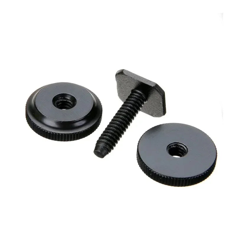 Adapter blixtsko till 1/4" skruv, Cold Shoe - Aluminium - Action King