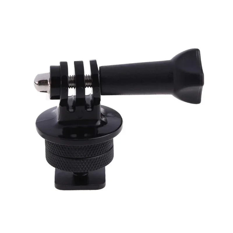 Adapter blixtsko till 1/4" skruv, Cold Shoe - Aluminium - Action King