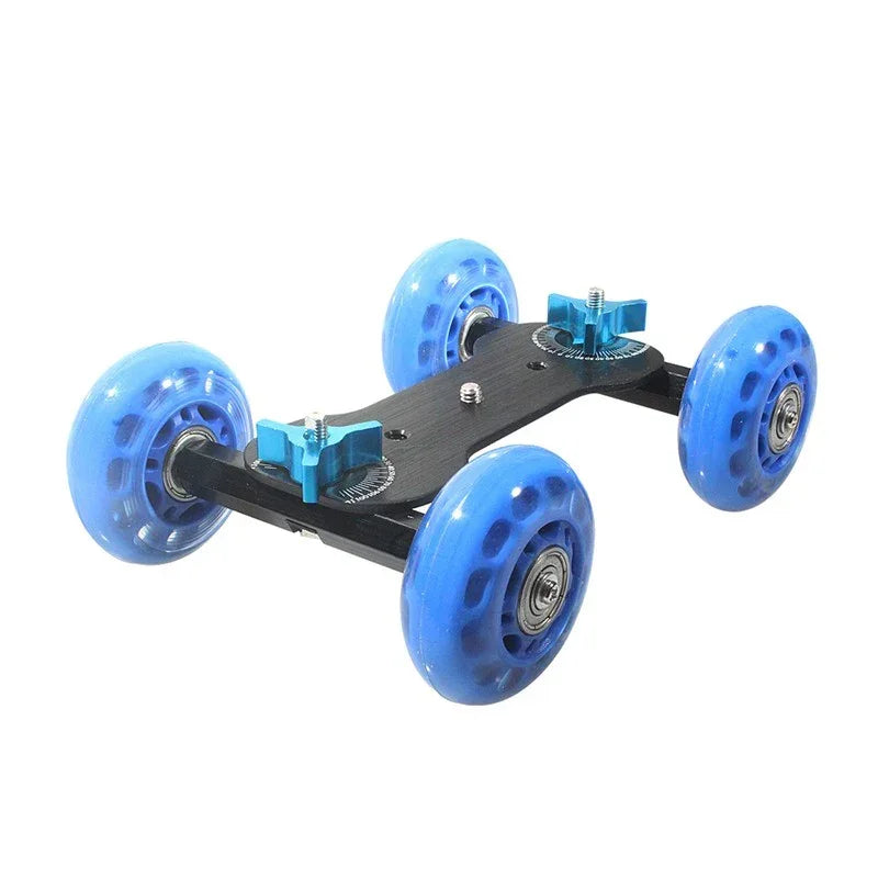 Dolly / slider / stativ på hjul med GoPro-fäste - Action King