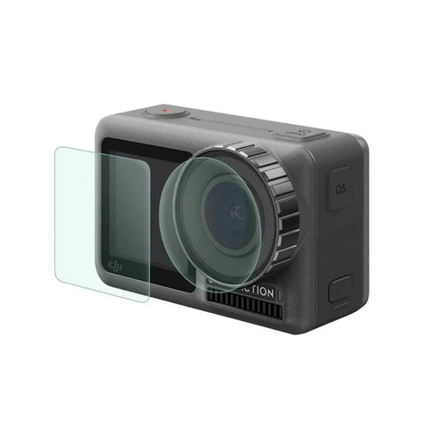 Linsebeskytter og skærmbeskytter til DJI Osmo Action - Kit