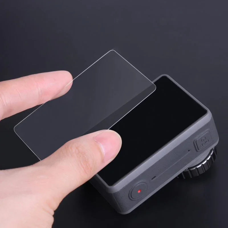 Linsskydd och Skärmskydd till DJI Osmo Action - Kit - Action King