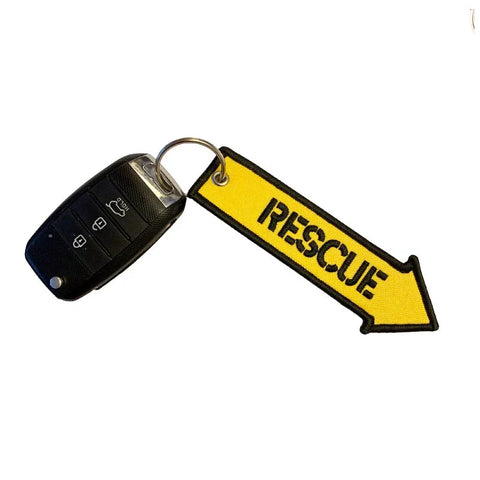 Lanyard - REDNING - Gul pil